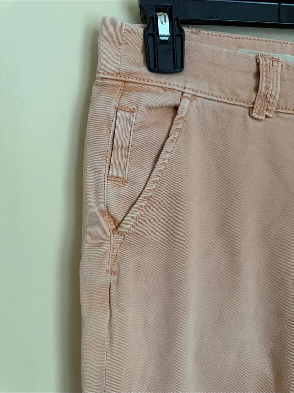 Anthropologie Pilcro‎ and the Letterpress Pink Chinos Size 27